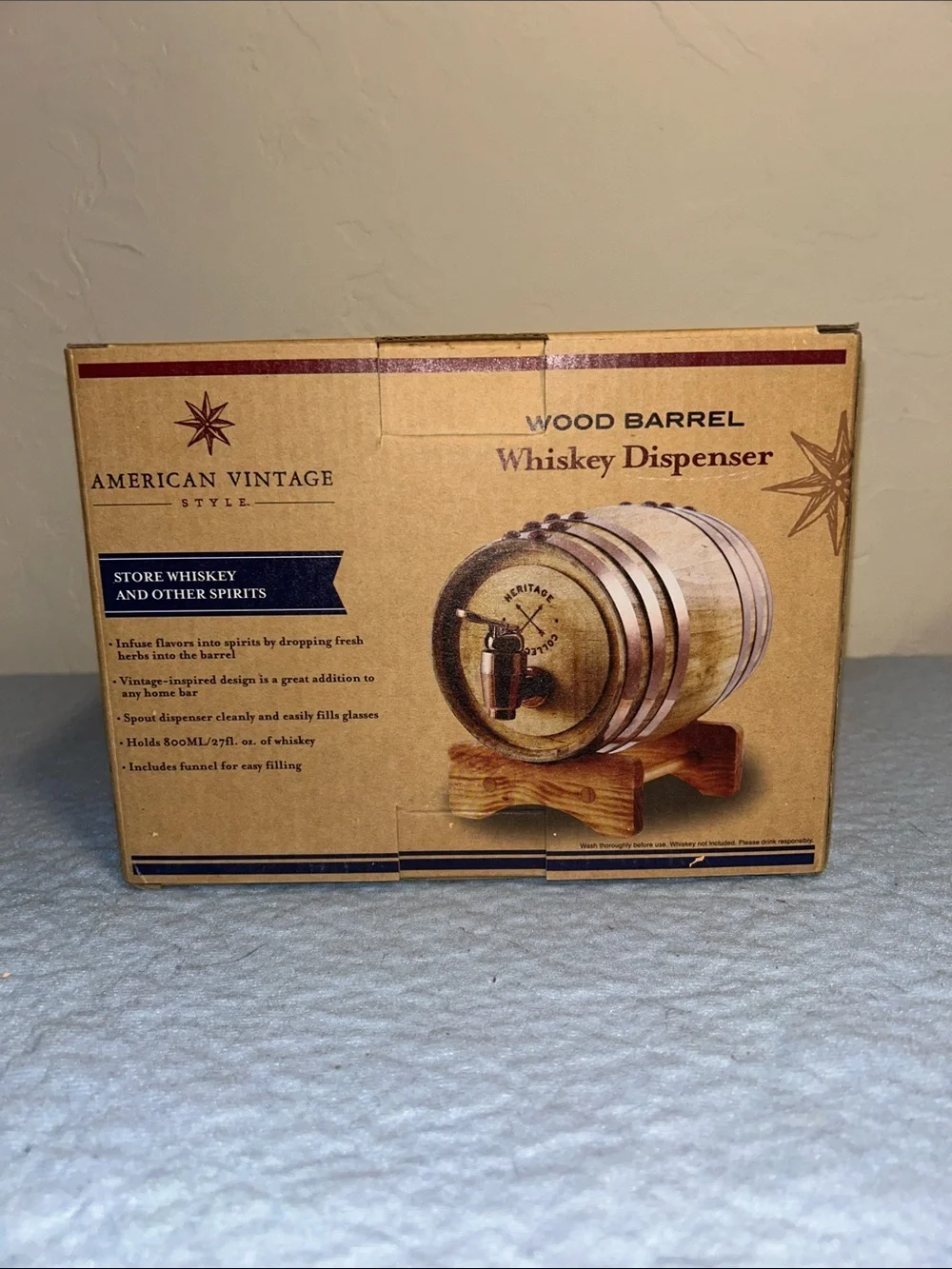 American Vintage nib never